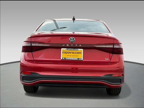 Kings Red Metallic 2026 Volkswagen Jetta 1.4T SE