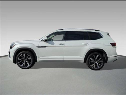 Opal White Pearl 2026 Volkswagen Atlas 2.0T SEL Premium R-Line 4MOTION