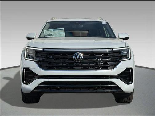 Opal White Pearl 2026 Volkswagen Atlas 2.0T SEL Premium R-Line 4MOTION