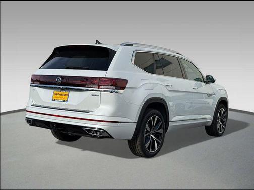 Opal White Pearl 2026 Volkswagen Atlas 2.0T SEL Premium R-Line 4MOTION