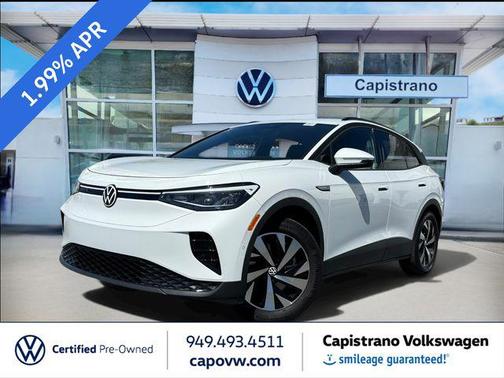 Pure White 2023 Volkswagen ID.4 Pro