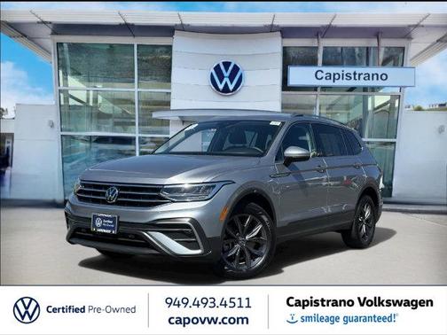 Pyrite Silver Metallic 2024 Volkswagen Tiguan 2.0T SE