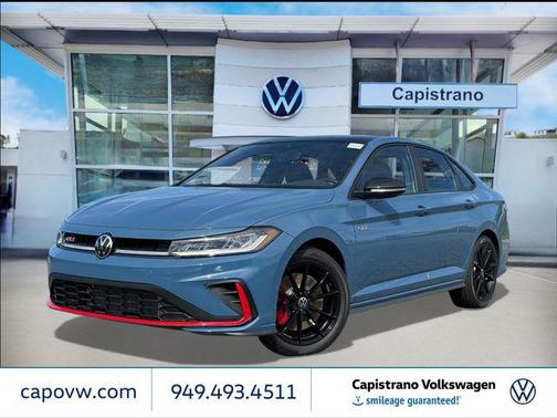 Blue 2026 Volkswagen Jetta GLI 2.0T Autobahn