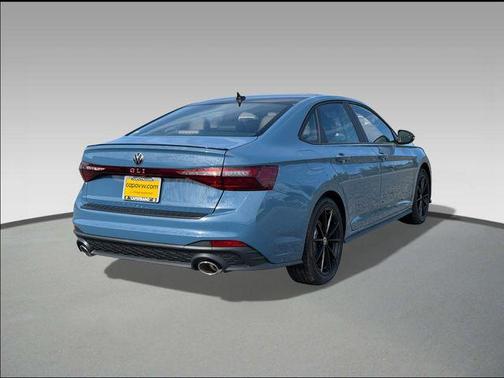 Blue 2026 Volkswagen Jetta GLI 2.0T Autobahn