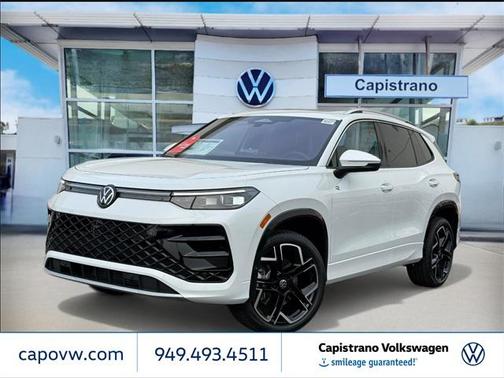 2026 Volkswagen Tiguan 2.0T SEL R-Line 4MOTION