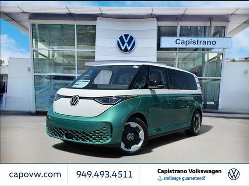 Mahi Green 2025 Volkswagen ID. Buzz Pro S Plus