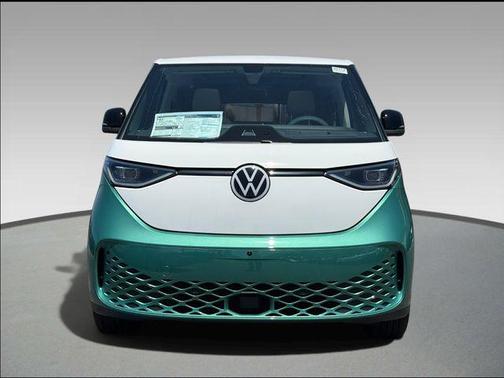 Mahi Green 2025 Volkswagen ID. Buzz Pro S Plus