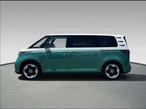 Mahi Green 2025 Volkswagen ID. Buzz Pro S Plus