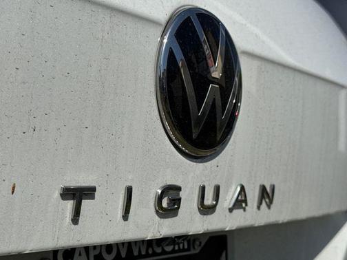 Opal White 2023 Volkswagen Tiguan 2.0T SEL R-Line 4MOTION