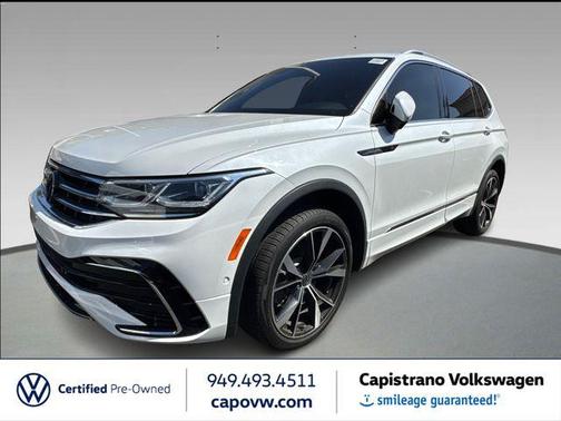 Opal White 2023 Volkswagen Tiguan 2.0T SEL R-Line 4MOTION