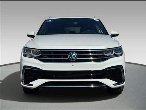 Opal White 2023 Volkswagen Tiguan 2.0T SEL R-Line 4MOTION