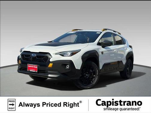 Crystal White Pearl 2024 Subaru Crosstrek Wilderness