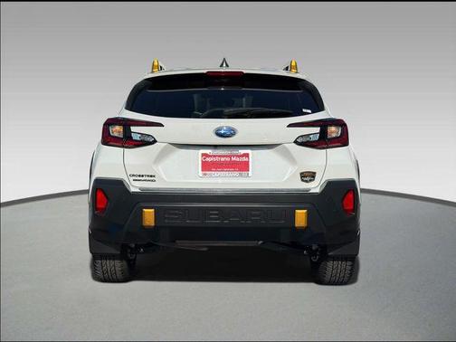 Crystal White Pearl 2024 Subaru Crosstrek Wilderness