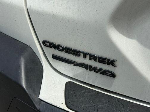 Crystal White Pearl 2024 Subaru Crosstrek Wilderness