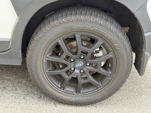 Crystal White Pearl 2024 Subaru Crosstrek Wilderness