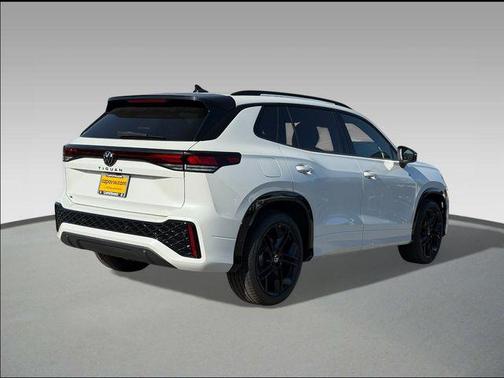 opal white pearl 2026 Volkswagen Tiguan 2.0T SE R-Line Black