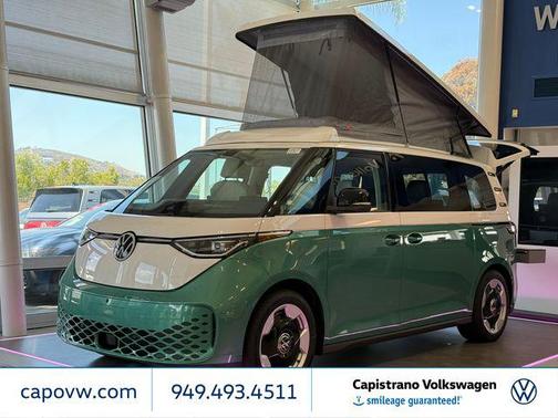 Mahi Green 2025 Volkswagen ID. Buzz Pro S Plus