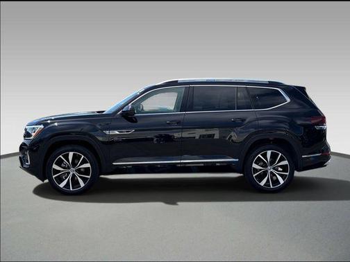 Deep Black 2025 Volkswagen Atlas 2.0T SEL Premium R-Line 4MOTION
