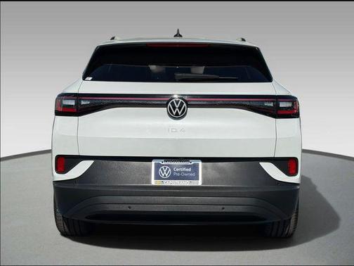 Opal White 2023 Volkswagen ID.4 Pro S