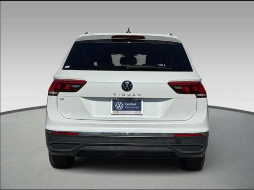 Opal White 2023 Volkswagen Tiguan 2.0T SE