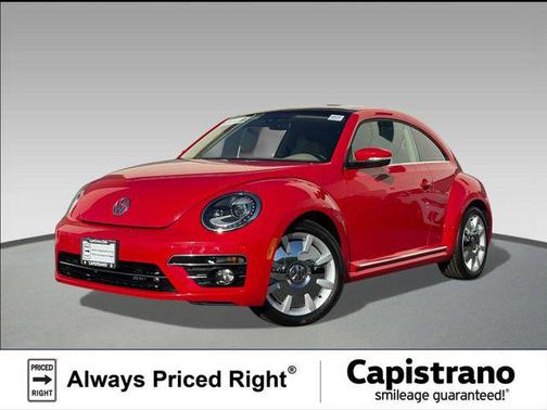 2019 Volkswagen Beetle 2.0T SE