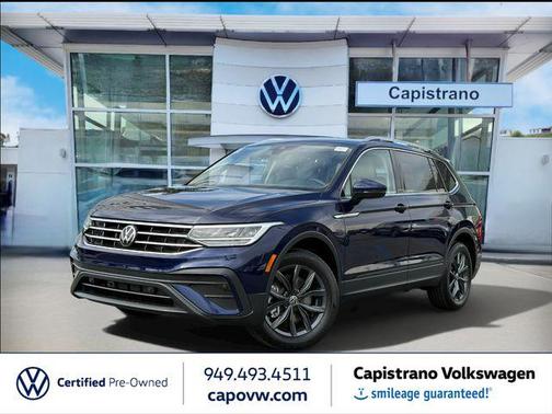 Atlantic Blue Metallic 2023 Volkswagen Tiguan 2.0T SE