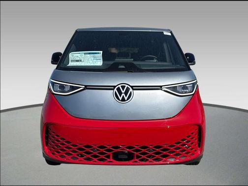 Cherry Red 2025 Volkswagen ID. Buzz Pro S