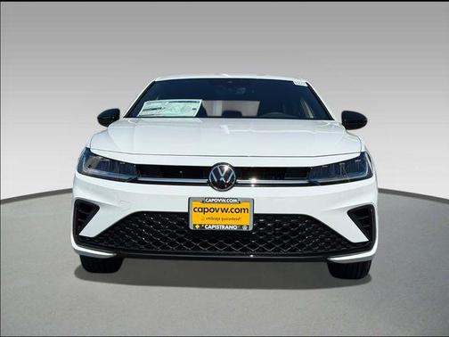 Pure White 2026 Volkswagen Jetta 1.4T S