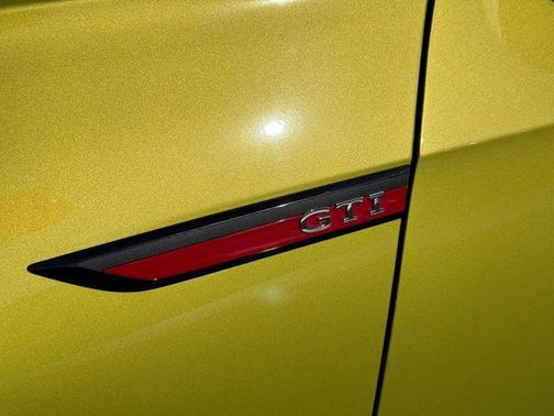 Polemo Yellow w/Black Roof 2023 Volkswagen Golf GTI 2.0T S DSG