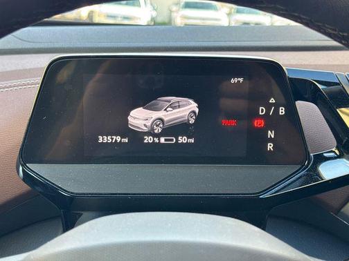 Deep Black 2023 Volkswagen ID.4 Pro