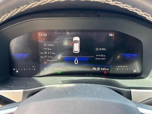 Pure White 2023 Volkswagen Atlas 2.0T SE