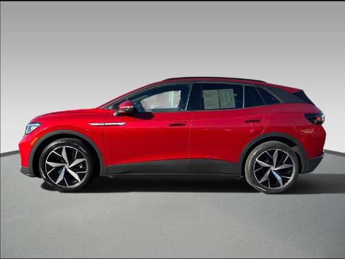 Aurora Red Metallic 2023 Volkswagen ID.4 Pro S