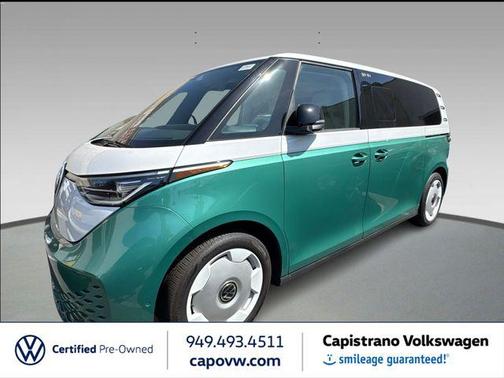 Mahi Green 2025 Volkswagen ID. Buzz 1st Edition