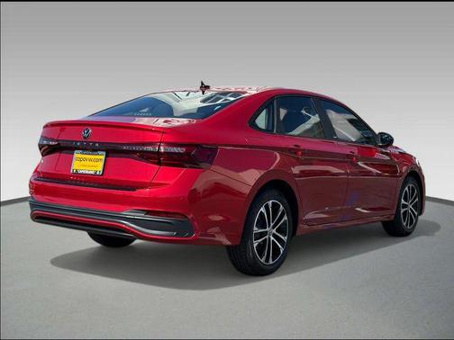 Kings Red Metallic 2026 Volkswagen Jetta 1.4T S