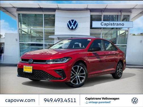 Kings Red Metallic 2026 Volkswagen Jetta 1.4T S