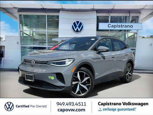 Deep Black Pearl 2023 Volkswagen ID.4 S
