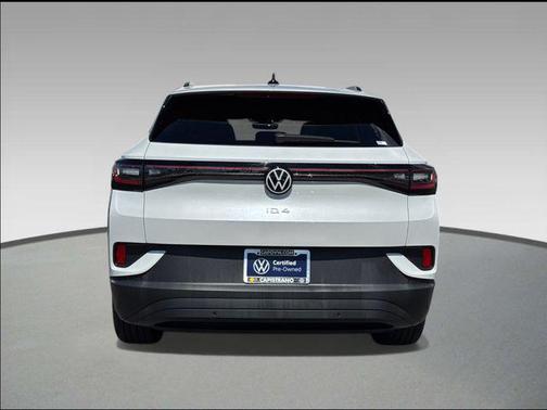 Opal White 2023 Volkswagen ID.4 S