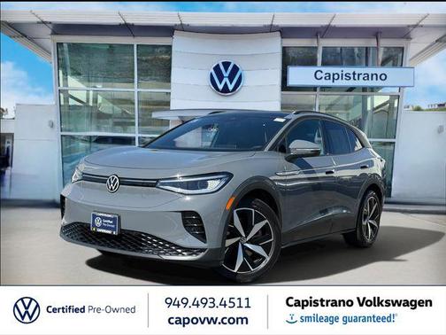 Pure Gray 2023 Volkswagen ID.4 Pro S