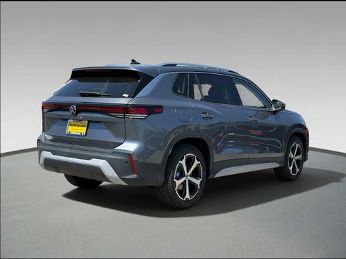 Platinum Gray 2026 Volkswagen Tiguan 2.0T SE