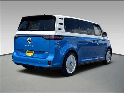 Cabana Blue 2025 Volkswagen ID. Buzz 1st Edition with 4MOTION