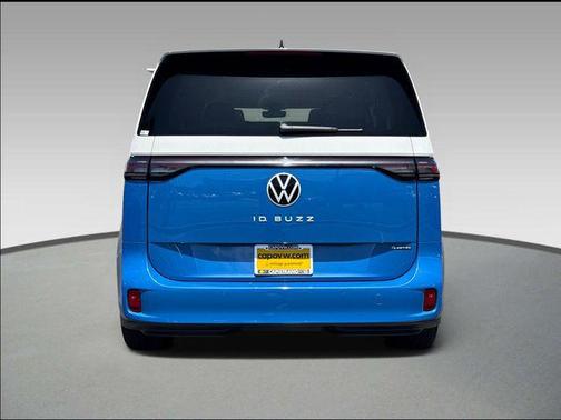 Cabana Blue 2025 Volkswagen ID. Buzz 1st Edition with 4MOTION