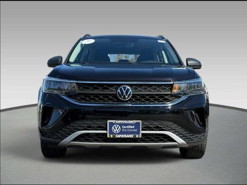 Deep Black Pearl 2022 Volkswagen Taos S
