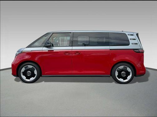 Cherry Red 2025 Volkswagen ID. Buzz Pro S Plus with 4MOTION