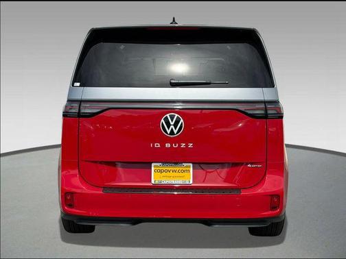 Cherry Red 2025 Volkswagen ID. Buzz Pro S Plus with 4MOTION