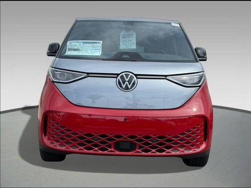Cherry Red 2025 Volkswagen ID. Buzz Pro S Plus with 4MOTION