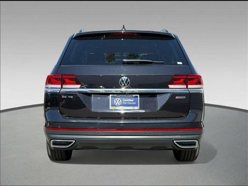 2021 Volkswagen Atlas 3.6L SE w/Technology