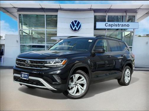 2021 Volkswagen Atlas 3.6L SE w/Technology