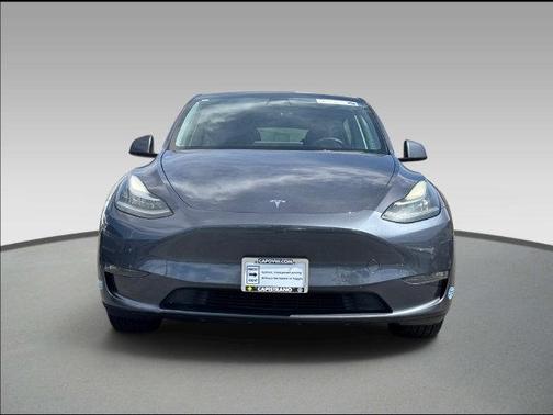 Gray 2021 Tesla Model Y Long Range Dual Motor All-Wheel Drive