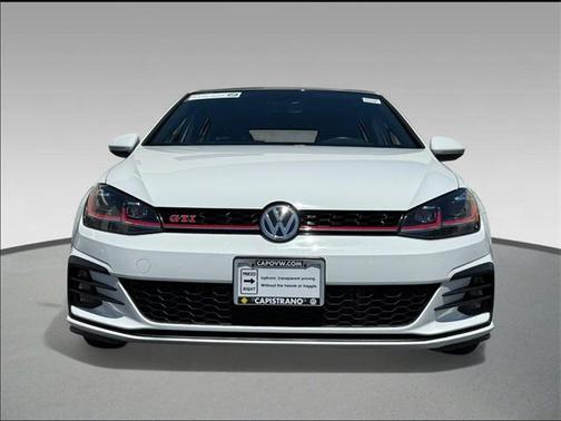 2019 Volkswagen Golf GTI 2.0T S 4-Door