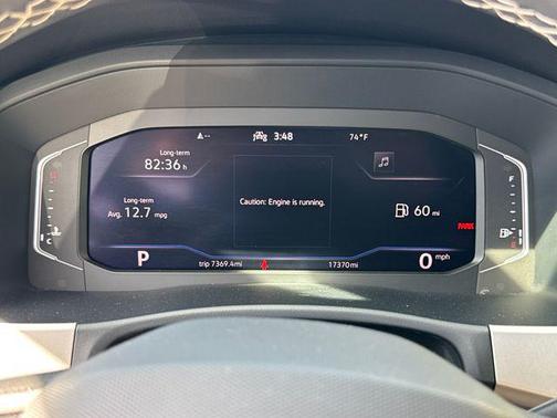 Platinum Gray Metallic 2023 Volkswagen Atlas 3.6L SE w/Technology